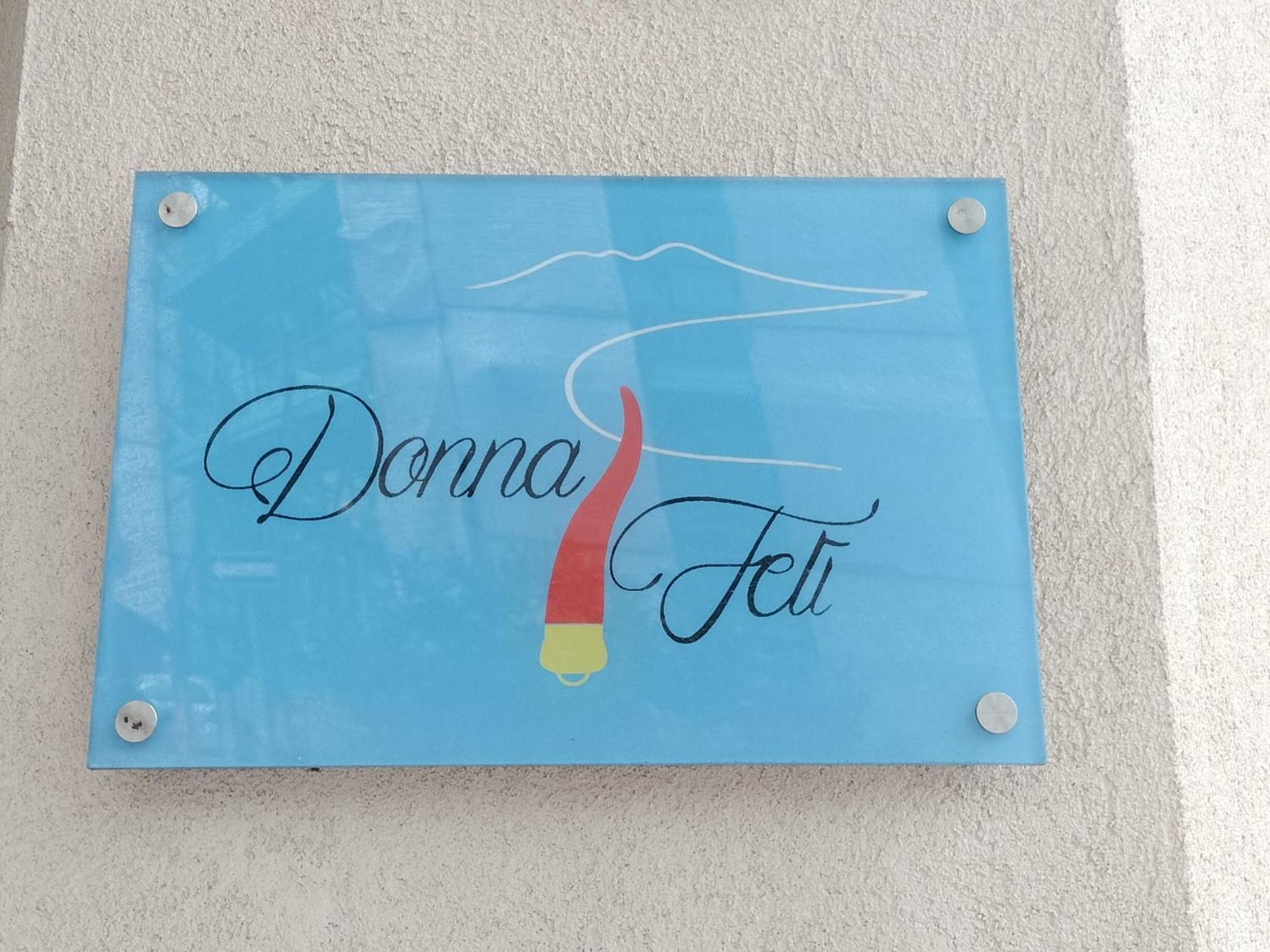 Bed and Breakfast Donna Feli Gragnano Exterior foto